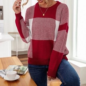 Checker Sweater